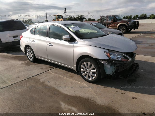 NISSAN SENTRA 2016 3n1ab7ap4gy241436