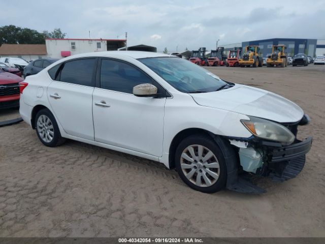 NISSAN SENTRA 2016 3n1ab7ap4gy242022