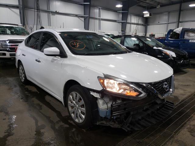 NISSAN SENTRA S 2016 3n1ab7ap4gy242117