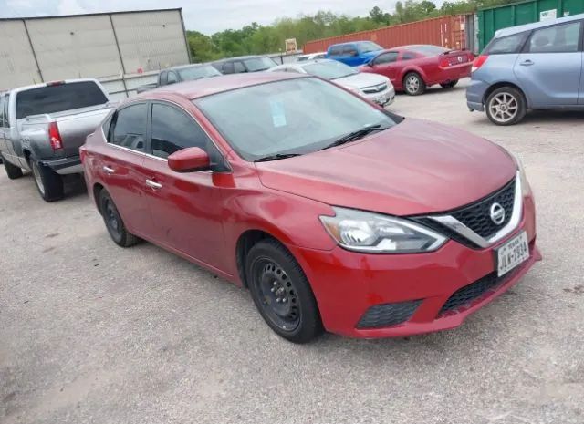 NISSAN SENTRA 2016 3n1ab7ap4gy242778