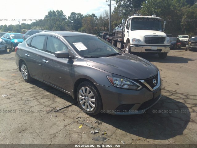 NISSAN SENTRA 2016 3n1ab7ap4gy242814