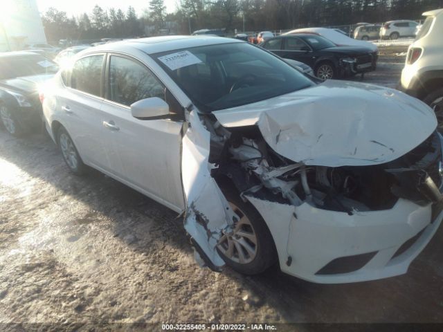 NISSAN SENTRA 2016 3n1ab7ap4gy242876