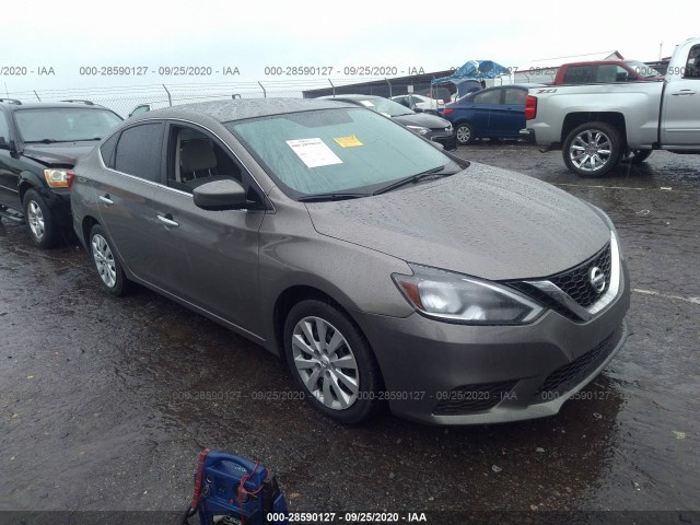 NISSAN SENTRA 2016 3n1ab7ap4gy242893