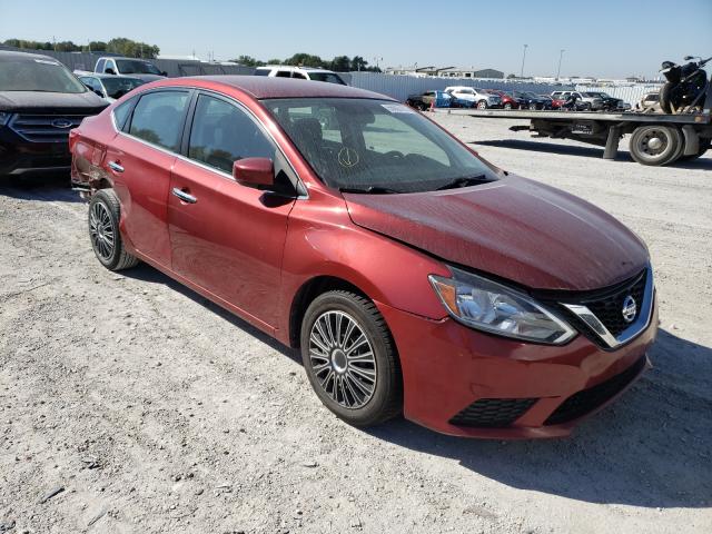 NISSAN SENTRA S 2016 3n1ab7ap4gy243915