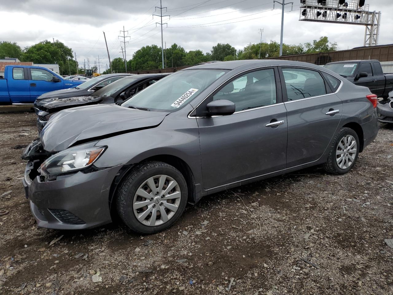 NISSAN SENTRA 2016 3n1ab7ap4gy244434