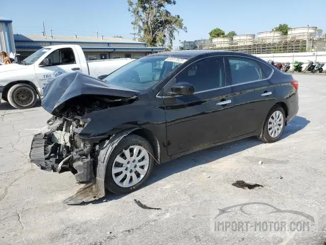 NISSAN SENTRA 2016 3n1ab7ap4gy244594