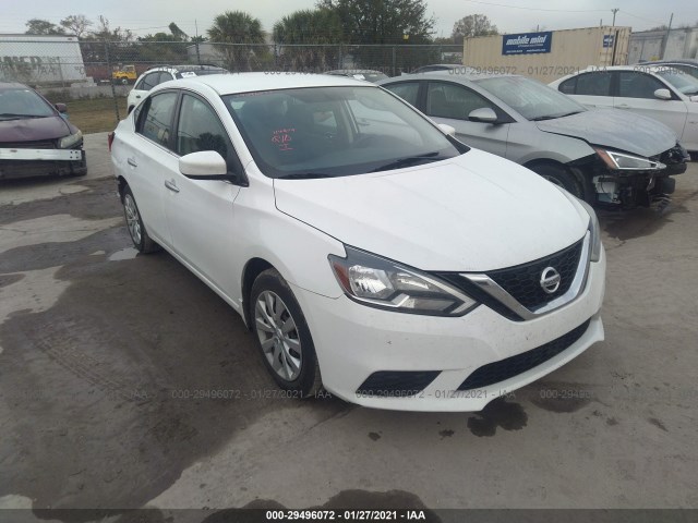 NISSAN SENTRA 2016 3n1ab7ap4gy244966