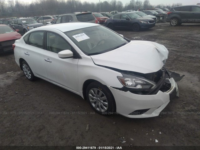 NISSAN SENTRA 2016 3n1ab7ap4gy245017