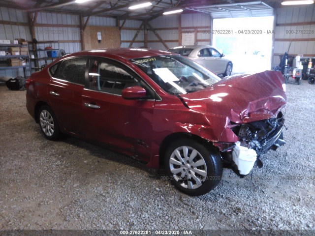 NISSAN SENTRA 2016 3n1ab7ap4gy245230