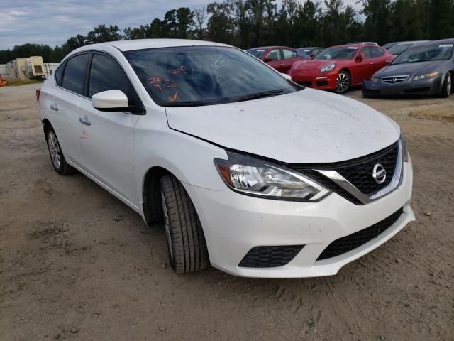 NISSAN SENTRA S 2016 3n1ab7ap4gy245390