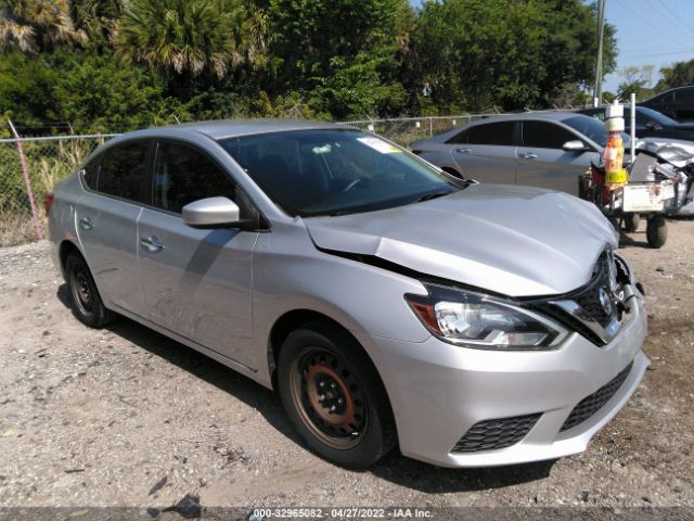 NISSAN SENTRA 2016 3n1ab7ap4gy247284