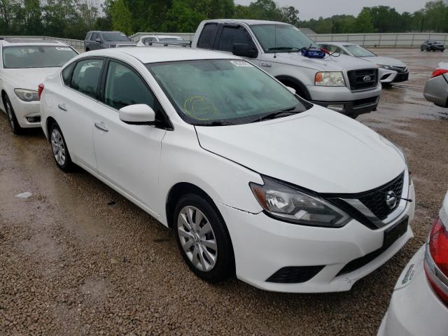 NISSAN SENTRA S 2016 3n1ab7ap4gy247477