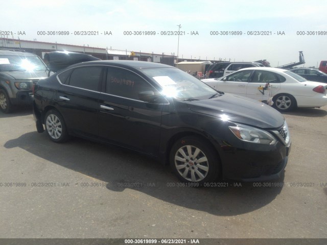 NISSAN SENTRA 2016 3n1ab7ap4gy247494