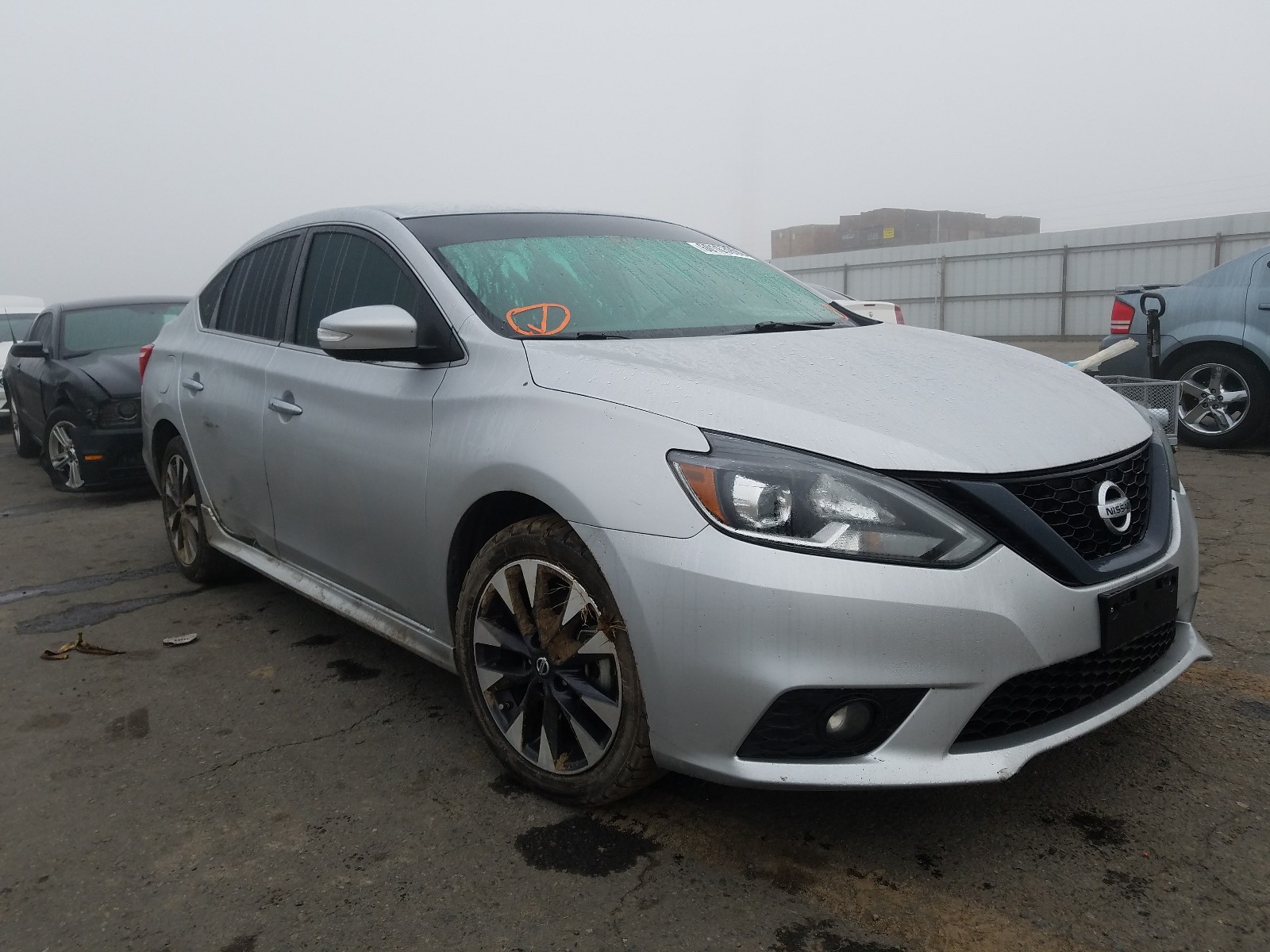 NISSAN SENTRA S 2016 3n1ab7ap4gy247754