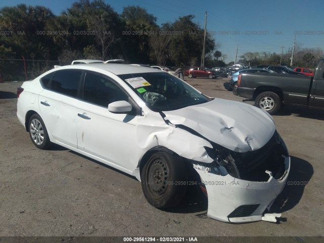 NISSAN SENTRA 2016 3n1ab7ap4gy248497