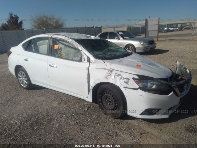 NISSAN SENTRA 2016 3n1ab7ap4gy248869