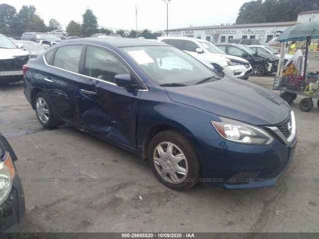 NISSAN SENTRA 2016 3n1ab7ap4gy249343