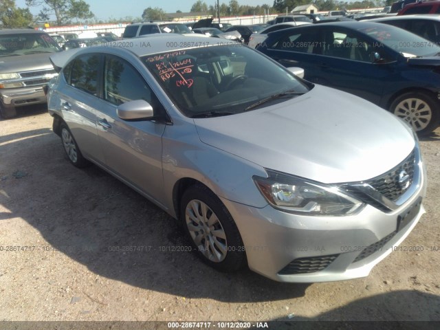 NISSAN SENTRA 2016 3n1ab7ap4gy249617