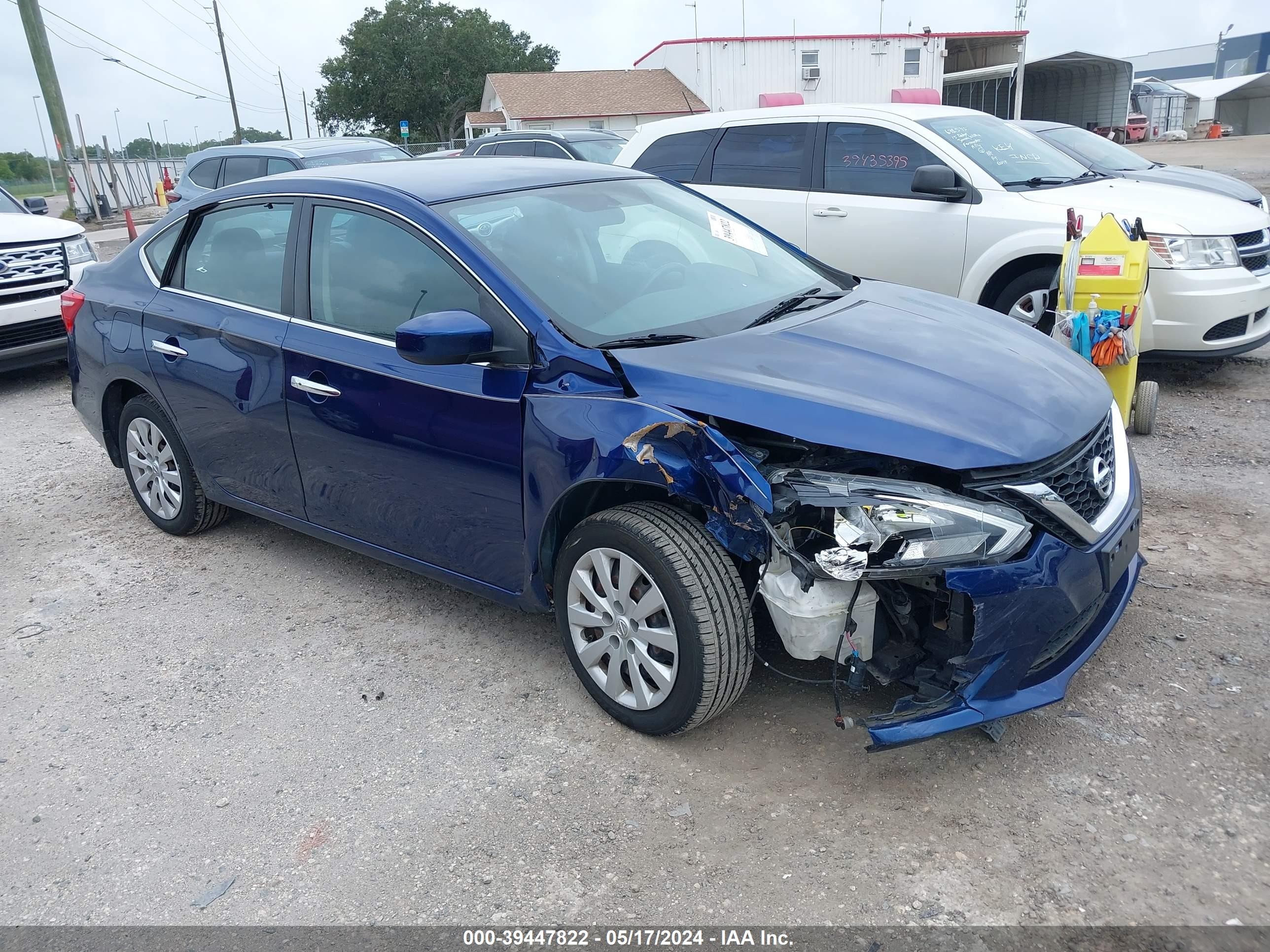 NISSAN SENTRA 2016 3n1ab7ap4gy249973