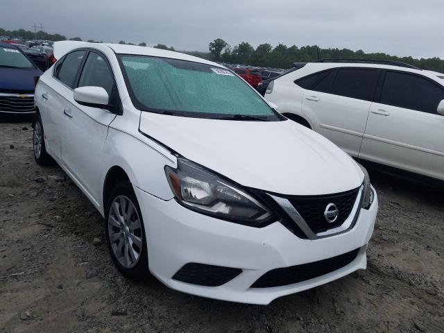 NISSAN SENTRA S 2016 3n1ab7ap4gy251335