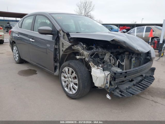 NISSAN SENTRA 2016 3n1ab7ap4gy251867