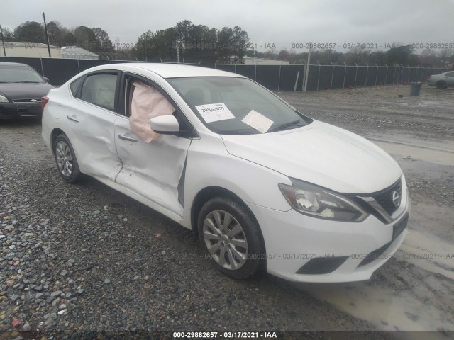 NISSAN SENTRA 2016 3n1ab7ap4gy252369