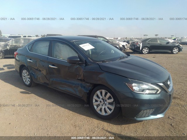 NISSAN SENTRA 2016 3n1ab7ap4gy252954