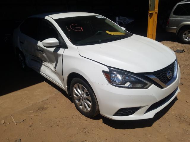 NISSAN SENTRA S 2016 3n1ab7ap4gy255000