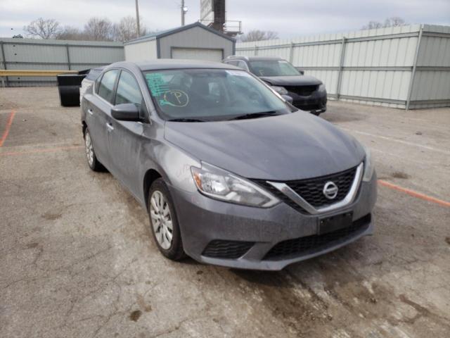 NISSAN SENTRA S 2016 3n1ab7ap4gy255370