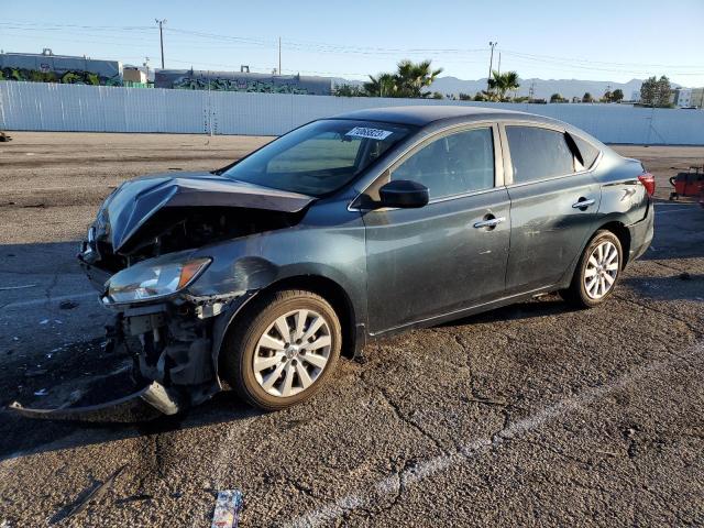 NISSAN SENTRA S 2016 3n1ab7ap4gy255983