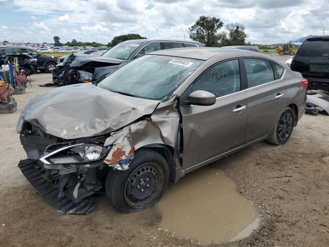 NISSAN SENTRA S 2016 3n1ab7ap4gy256017