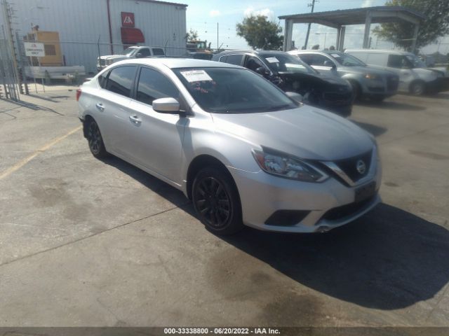 NISSAN SENTRA 2016 3n1ab7ap4gy256521