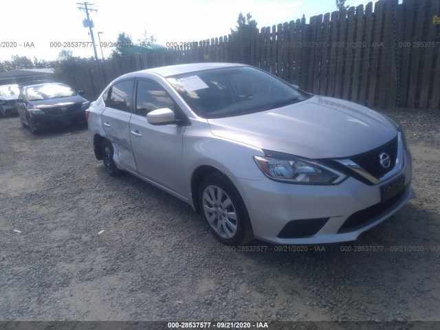 NISSAN SENTRA 2016 3n1ab7ap4gy256549