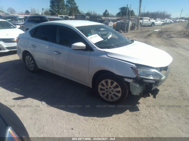 NISSAN SENTRA 2016 3n1ab7ap4gy256616