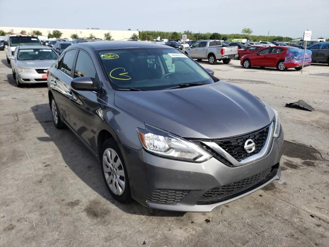 NISSAN SENTRA S 2016 3n1ab7ap4gy256812