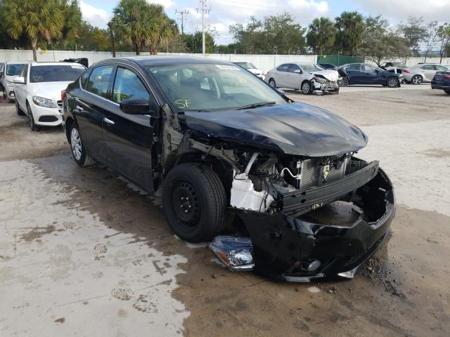 NISSAN SENTRA S 2016 3n1ab7ap4gy256826