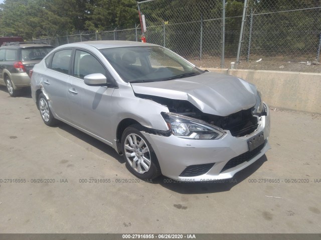 NISSAN SENTRA 2016 3n1ab7ap4gy256843