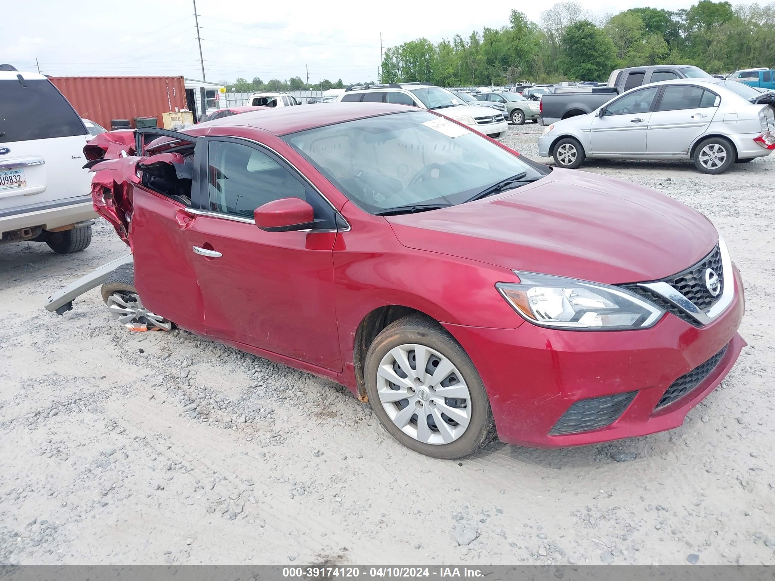 NISSAN SENTRA 2016 3n1ab7ap4gy257040