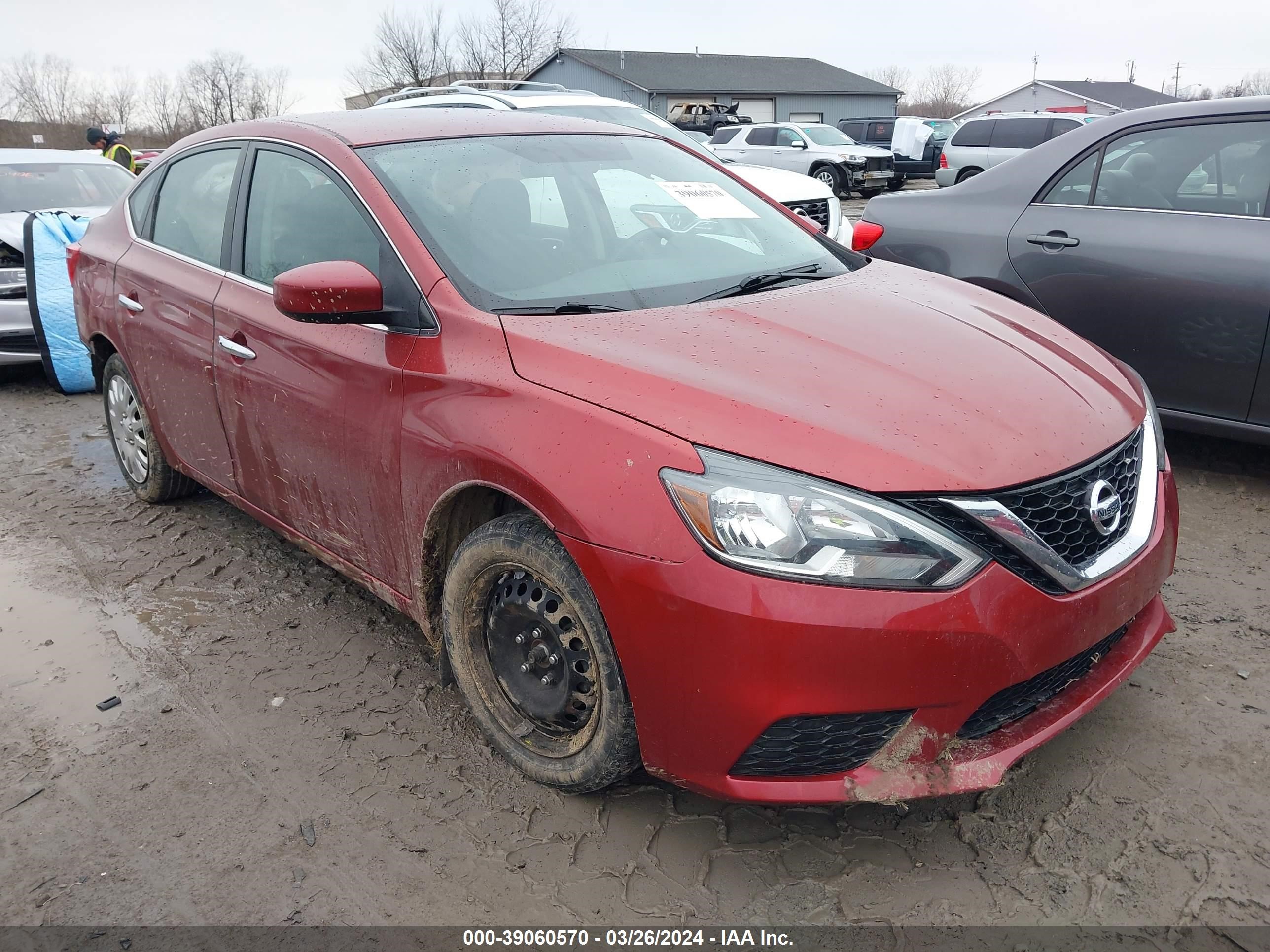 NISSAN SENTRA 2016 3n1ab7ap4gy257538