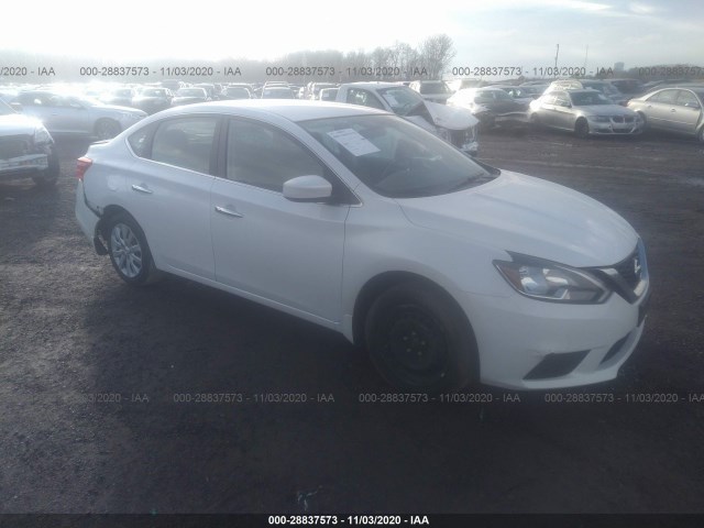 NISSAN SENTRA 2016 3n1ab7ap4gy257927