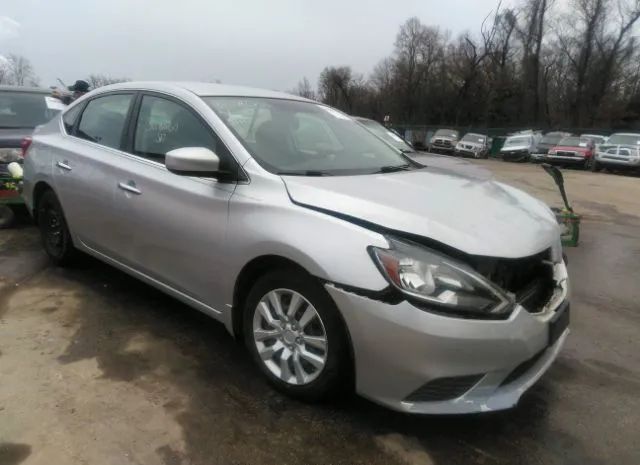 NISSAN SENTRA 2016 3n1ab7ap4gy259709