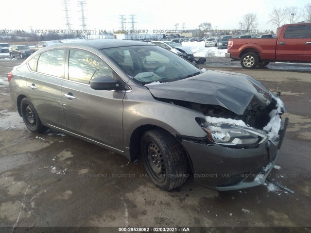 NISSAN SENTRA 2016 3n1ab7ap4gy260696