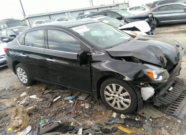 NISSAN SENTRA 2016 3n1ab7ap4gy261914