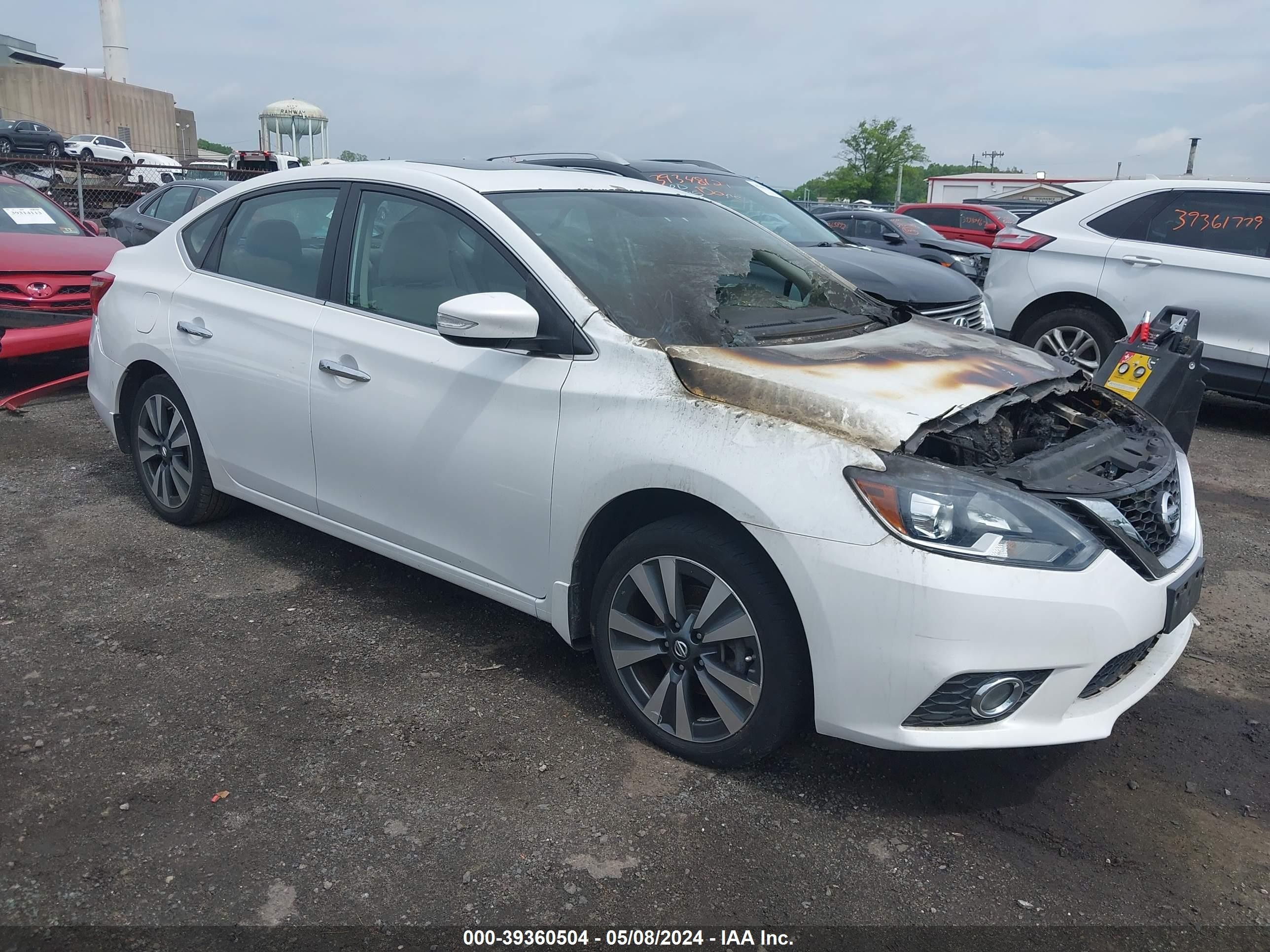 NISSAN SENTRA 2016 3n1ab7ap4gy263050