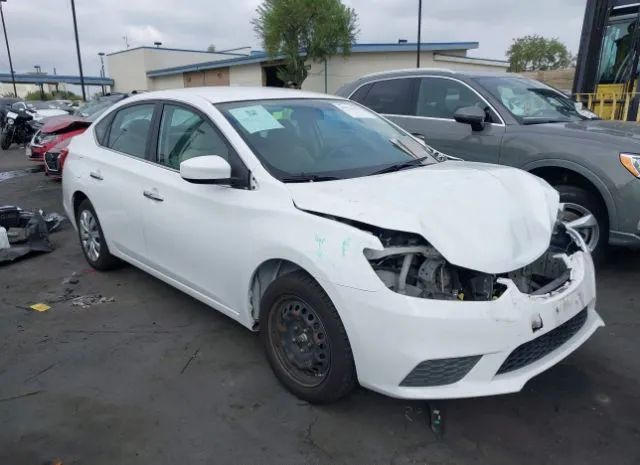 NISSAN SENTRA 2016 3n1ab7ap4gy264005