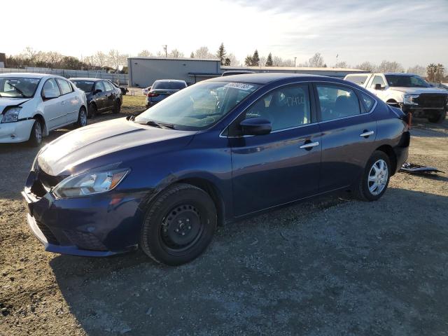 NISSAN SENTRA S 2016 3n1ab7ap4gy264070