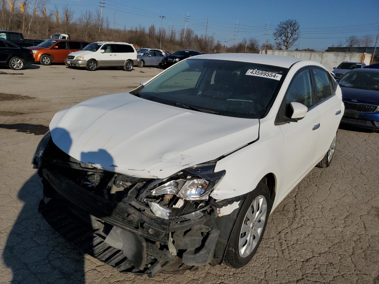 NISSAN SENTRA 2016 3n1ab7ap4gy264439