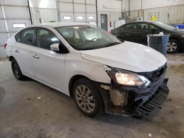 NISSAN SENTRA S 2016 3n1ab7ap4gy264795