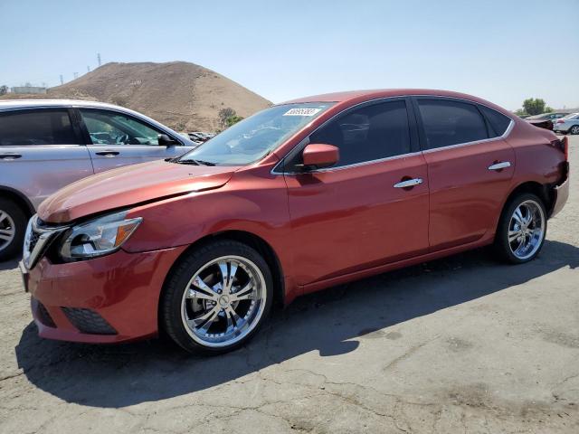 NISSAN SENTRA S 2016 3n1ab7ap4gy265459