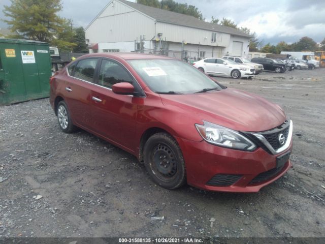 NISSAN SENTRA 2016 3n1ab7ap4gy265770